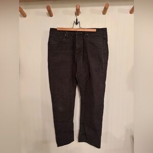 Filson Dry tin cloth pants Raven 33/32